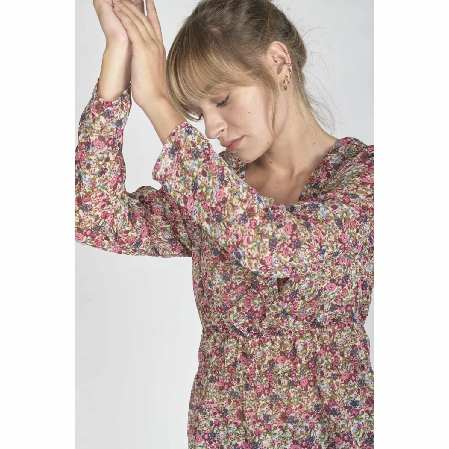 Dames-T-shirt Le Temps Des Cerises Magda 10 Dames-T-shirt Le Temps Des Cerises Magda - Afbeelding 8