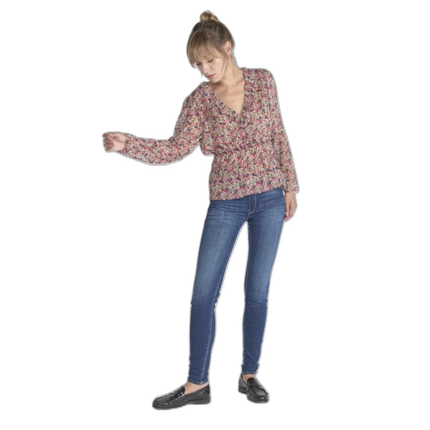 Dames-T-shirt Le Temps Des Cerises Magda 4 Dames-T-shirt Le Temps Des Cerises Magda - Afbeelding 2