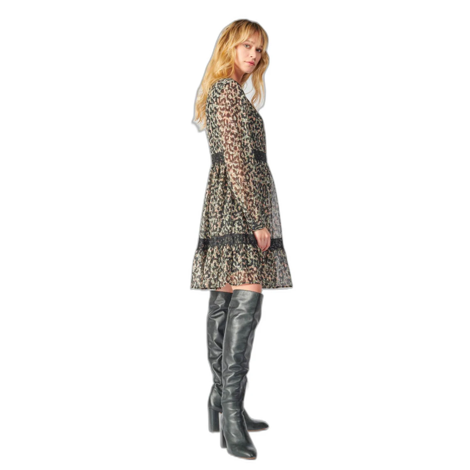 Dames Jurk Le Temps Des Cerises Reve 7 Dames Jurk Le Temps Des Cerises Reve - Afbeelding 5