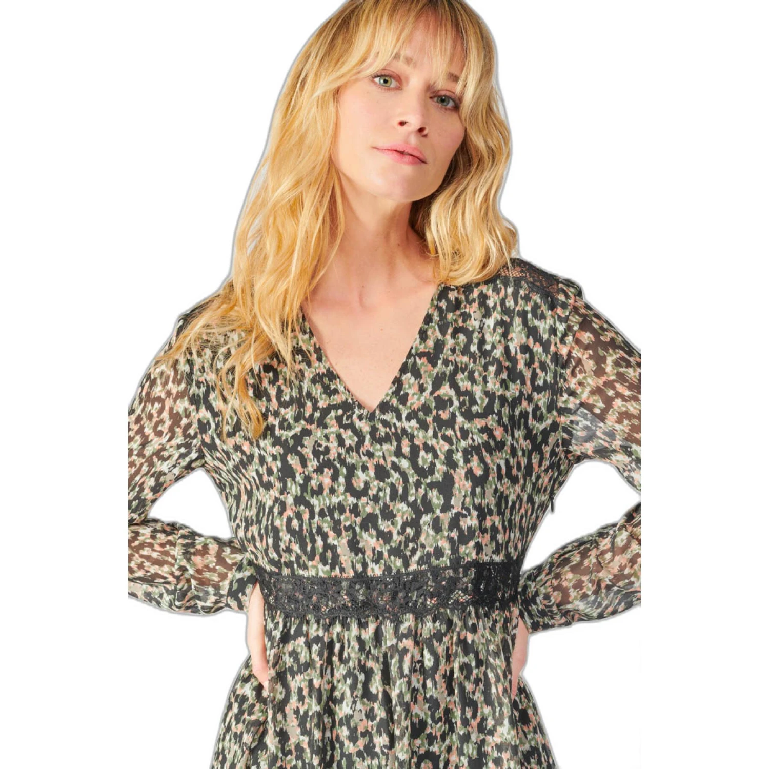 Dames Jurk Le Temps Des Cerises Reve 8 Dames Jurk Le Temps Des Cerises Reve - Afbeelding 6