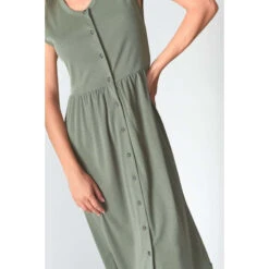 Mouwloze Damesjurk Le Temps Des Cerises Tolypel -Moss Kopenhagen-winkel le temps des cerises ftolypel00000sm 9071 lizard 7