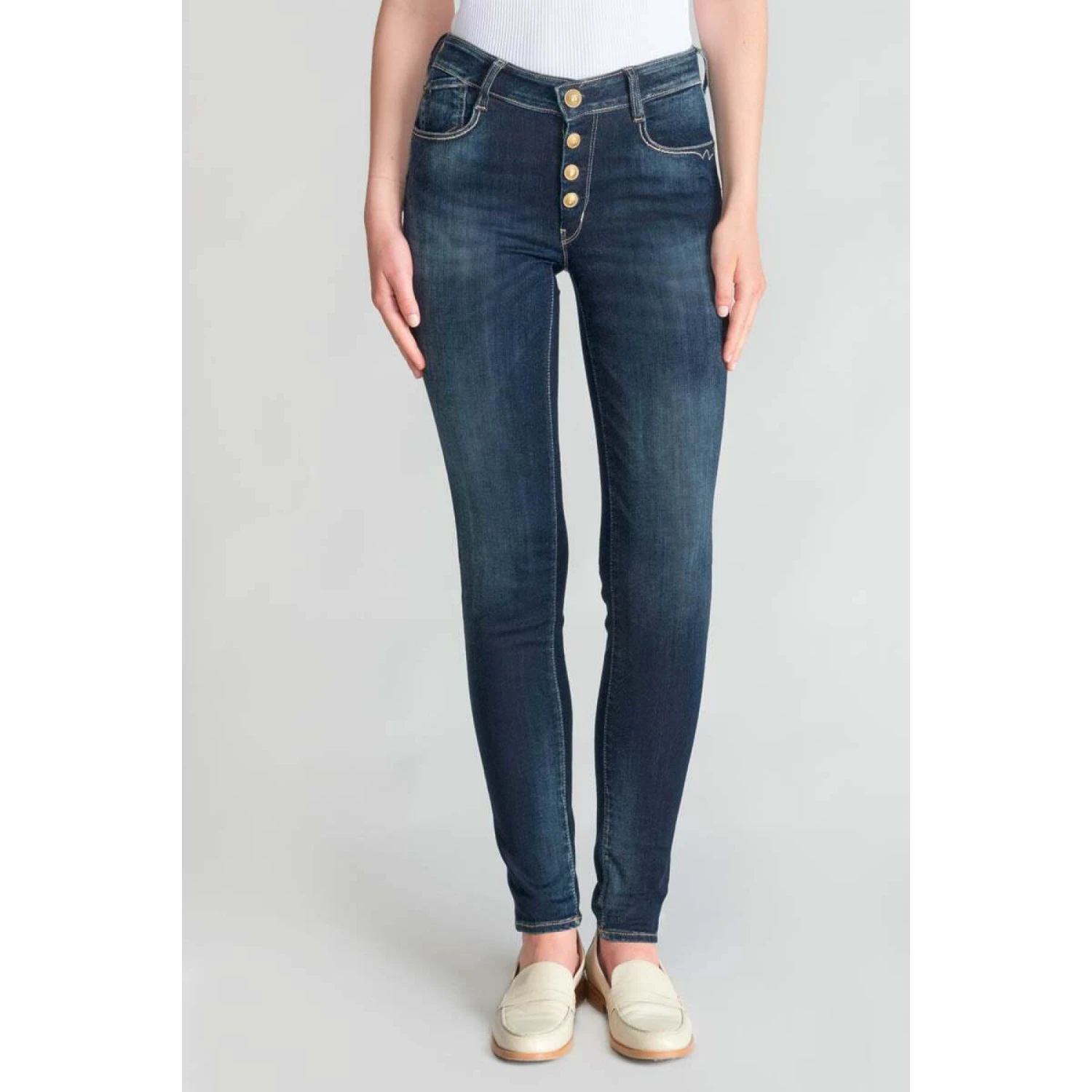 Dames Skinny Jeans Le Temps Des Cerises Amel N°1 4 Dames Skinny Jeans Le Temps Des Cerises Amel N°1 - Afbeelding 2