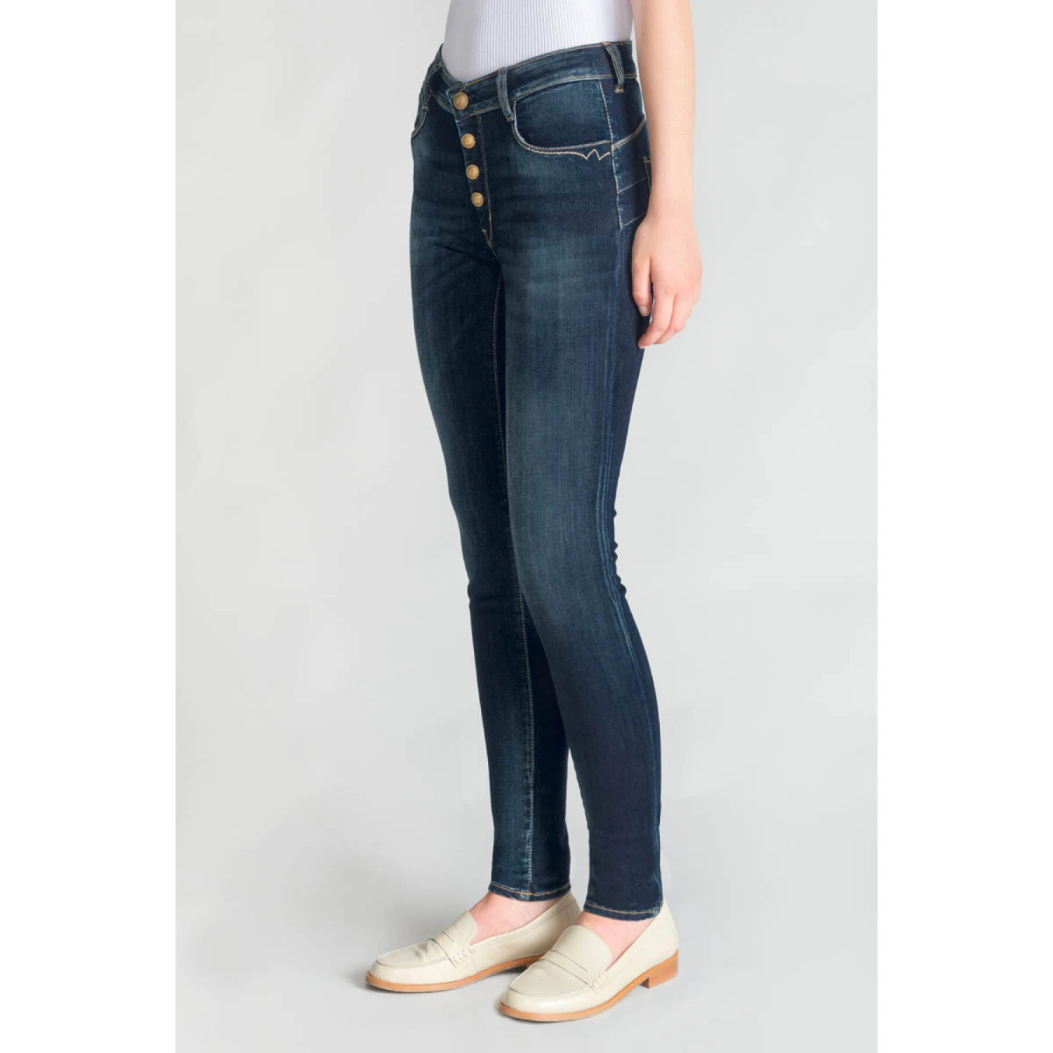 Dames Skinny Jeans Le Temps Des Cerises Amel N°1 8 Dames Skinny Jeans Le Temps Des Cerises Amel N°1 - Afbeelding 6