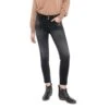 Damesjeans Met Hoge Taille 7/8 Le Temps Des Cerises Bari N°1 Ultra Pulp -Moss Kopenhagen-winkel le temps des cerises jfbari00w2115 0001 1