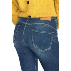 Normale Damesjeans Met Hoge Taille Le Temps Des Cerises Casal Pulp N°2 -Moss Kopenhagen-winkel le temps des cerises jfcasal0w1333 3001 3