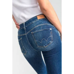 Dames Skinny Jeans Le Temps Des Cerises Cerises N°2 -Moss Kopenhagen-winkel le temps des cerises jfcerisew6100 3001 3