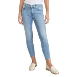 Jeans Hoge Taille Vrouw Le Temps Des Cerises Pulp C Dari