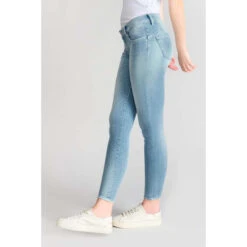 Dames Skinny Jeans 7/8 Le Temps Des Cerises Eva N°5 -Moss Kopenhagen-winkel le temps des cerises jfeva000w6103 3001 1