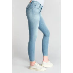 Dames Skinny Jeans 7/8 Le Temps Des Cerises Eva N°5 -Moss Kopenhagen-winkel le temps des cerises jfeva000w6103 3001 2
