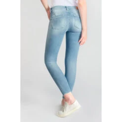 Dames Skinny Jeans 7/8 Le Temps Des Cerises Eva N°5 -Moss Kopenhagen-winkel le temps des cerises jfeva000w6103 3001 3