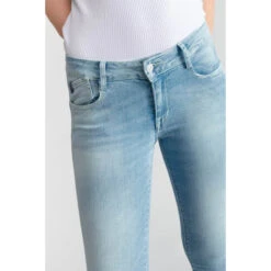 Dames Skinny Jeans 7/8 Le Temps Des Cerises Eva N°5 -Moss Kopenhagen-winkel le temps des cerises jfeva000w6103 3001 4