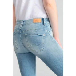 Dames Skinny Jeans 7/8 Le Temps Des Cerises Eva N°5 -Moss Kopenhagen-winkel le temps des cerises jfeva000w6103 3001 6