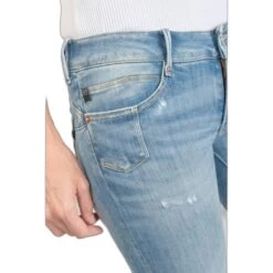 Jeans Vrouw Le Temps Des Cerises Pulp C Kawi -Moss Kopenhagen-winkel le temps des cerises jfkawi00w1434 3001 1