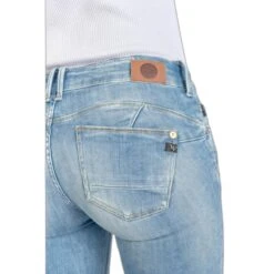 Jeans Vrouw Le Temps Des Cerises Pulp C Kawi -Moss Kopenhagen-winkel le temps des cerises jfkawi00w1434 3001 2