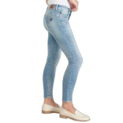 Jeans Vrouw Le Temps Des Cerises Pulp C Kawi -Moss Kopenhagen-winkel le temps des cerises jfkawi00w1434 3001 3
