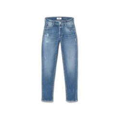 Jeans Hoge Taille Vrouw Le Temps Des Cerises Pulp C Kirr