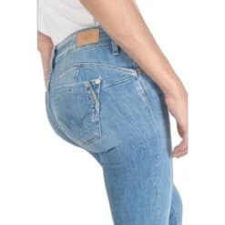 Jeans Vrouw Le Temps Des Cerises Pulp Regular Kops -Moss Kopenhagen-winkel le temps des cerises jfkops00w9119 3001 3