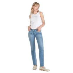 Jeans Vrouw Le Temps Des Cerises Pulp Regular Kops -Moss Kopenhagen-winkel le temps des cerises jfkops00w9119 3001 6