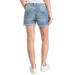 Korte Broek Vrouwen Le Temps Des Cerises Madrague -Moss Kopenhagen-winkel le temps des cerises jfmadragw3060 3001 blue 2