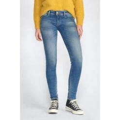 Damesjeans Le Temps Des Cerises Pulp Phacos -Moss Kopenhagen-winkel le temps des cerises jfphacosw1385 3001 blue 1