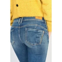 Damesjeans Le Temps Des Cerises Pulp Phacos -Moss Kopenhagen-winkel le temps des cerises jfphacosw1385 3001 blue 4