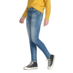 Damesjeans Le Temps Des Cerises Pulp Phacos -Moss Kopenhagen-winkel le temps des cerises jfphacosw1385 3001 blue 5