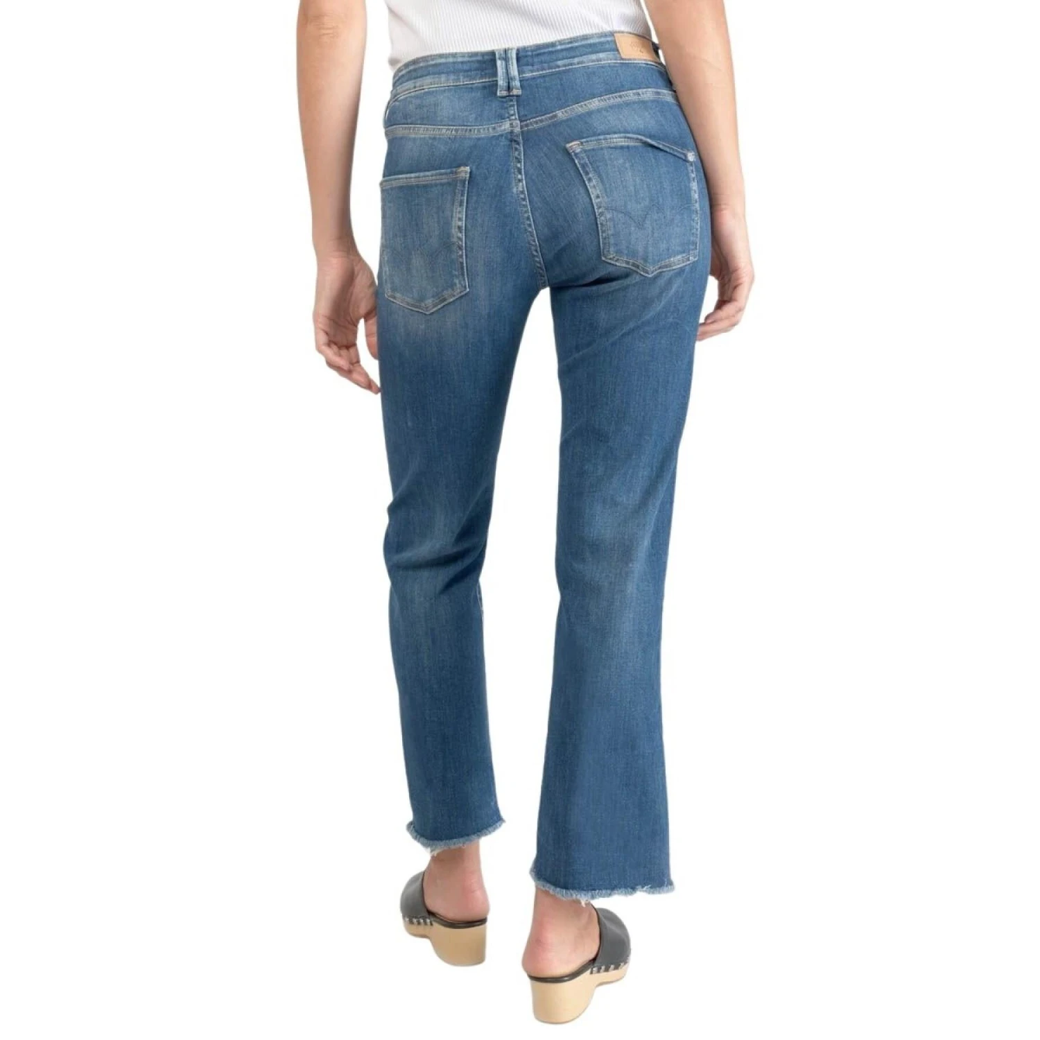 Jeans Vrouw Le Temps Des Cerises Pricilia 4 Jeans Vrouw Le Temps Des Cerises Pricilia - Afbeelding 2