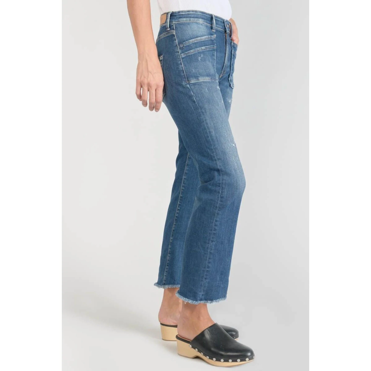 Jeans Vrouw Le Temps Des Cerises Pricilia 5 Jeans Vrouw Le Temps Des Cerises Pricilia - Afbeelding 3