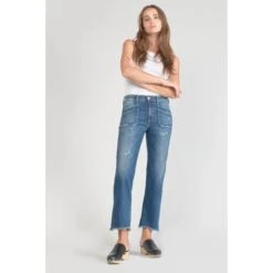 Jeans Vrouw Le Temps Des Cerises Pricilia 10 Jeans Vrouw Le Temps Des Cerises Pricilia -Moss Kopenhagen-winkel le temps des cerises jfpricilw5149nb 3001 4