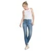 Jeans Hoge Taille Vrouw Le Temps Des Cerises Pulp 24c Vasic -Moss Kopenhagen-winkel le temps des cerises jfpulp24w6005 3001 0