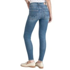 Jeans Hoge Taille Vrouw Le Temps Des Cerises Pulp 24c Vasic -Moss Kopenhagen-winkel le temps des cerises jfpulp24w6005 3001 4