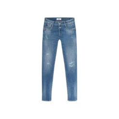 Dames Slim Destroy Jeans Le Temps Des Cerises Thais N°3