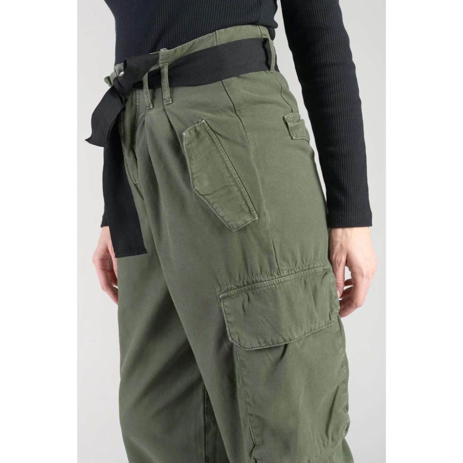 Cargo Broek Voor Dames Le Temps Des Cerises Ambroise 5 Cargo Broek Voor Dames Le Temps Des Cerises Ambroise - Afbeelding 3