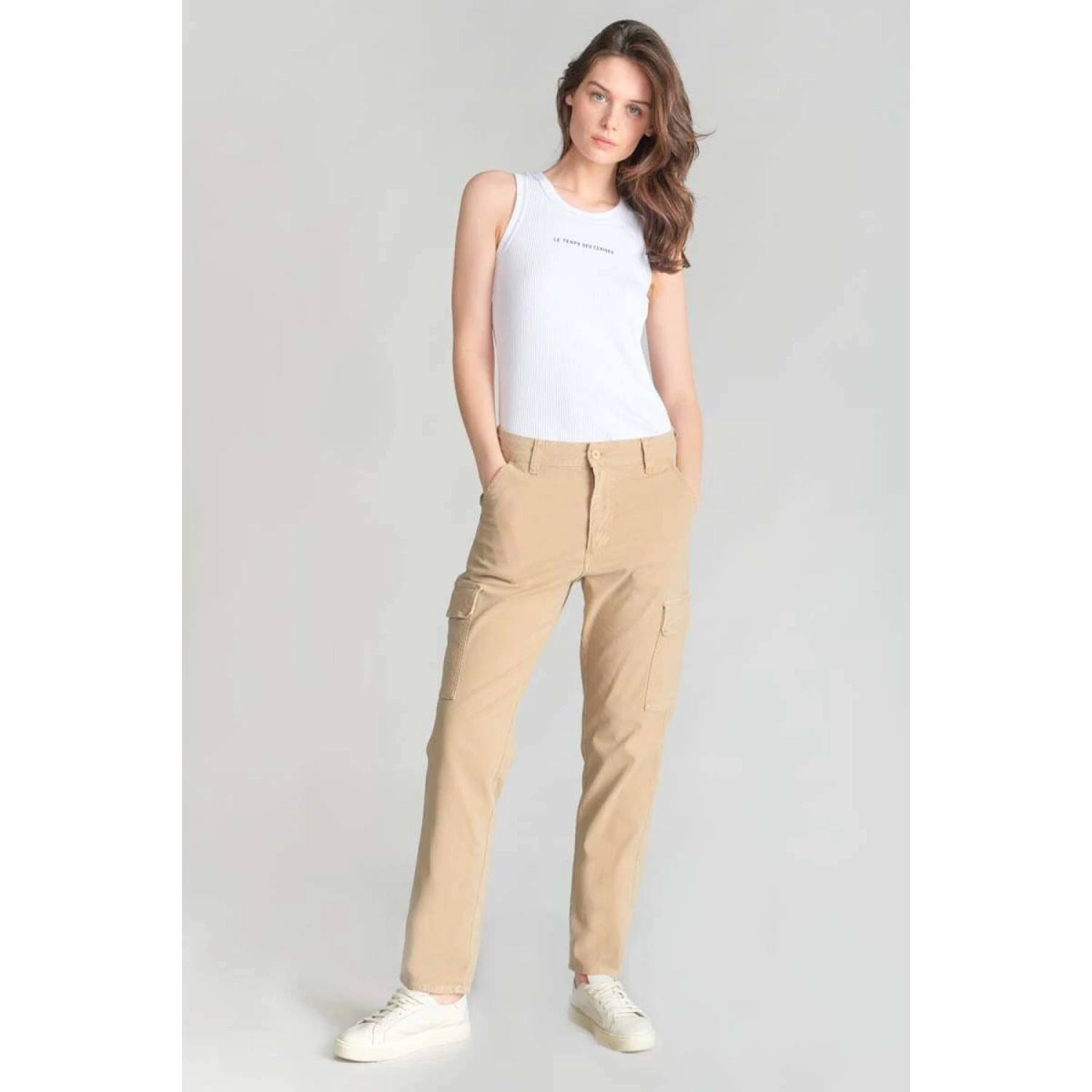 Cargo Broek Voor Dames Le Temps Des Cerises Castellas 4 Cargo Broek Voor Dames Le Temps Des Cerises Castellas - Afbeelding 2