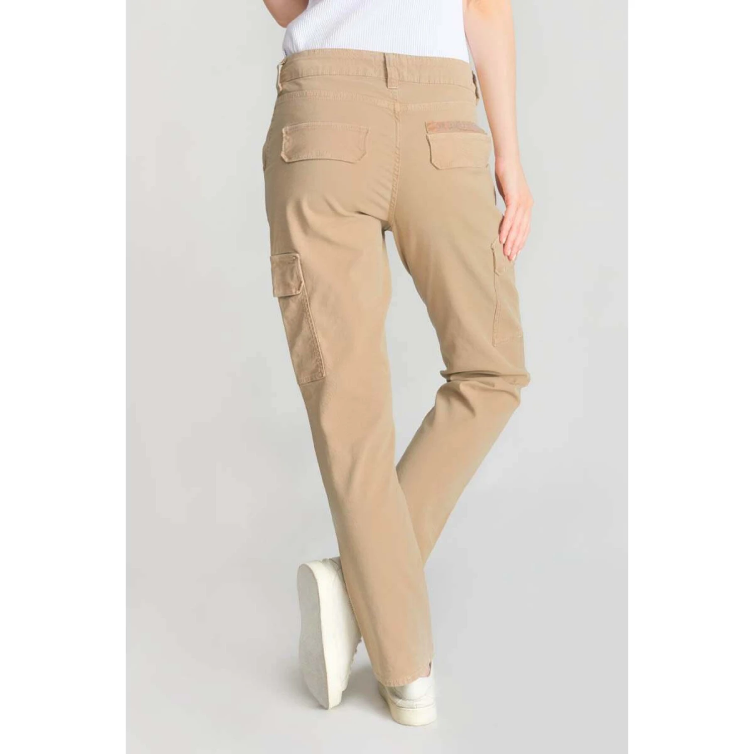 Cargo Broek Voor Dames Le Temps Des Cerises Castellas 5 Cargo Broek Voor Dames Le Temps Des Cerises Castellas - Afbeelding 3