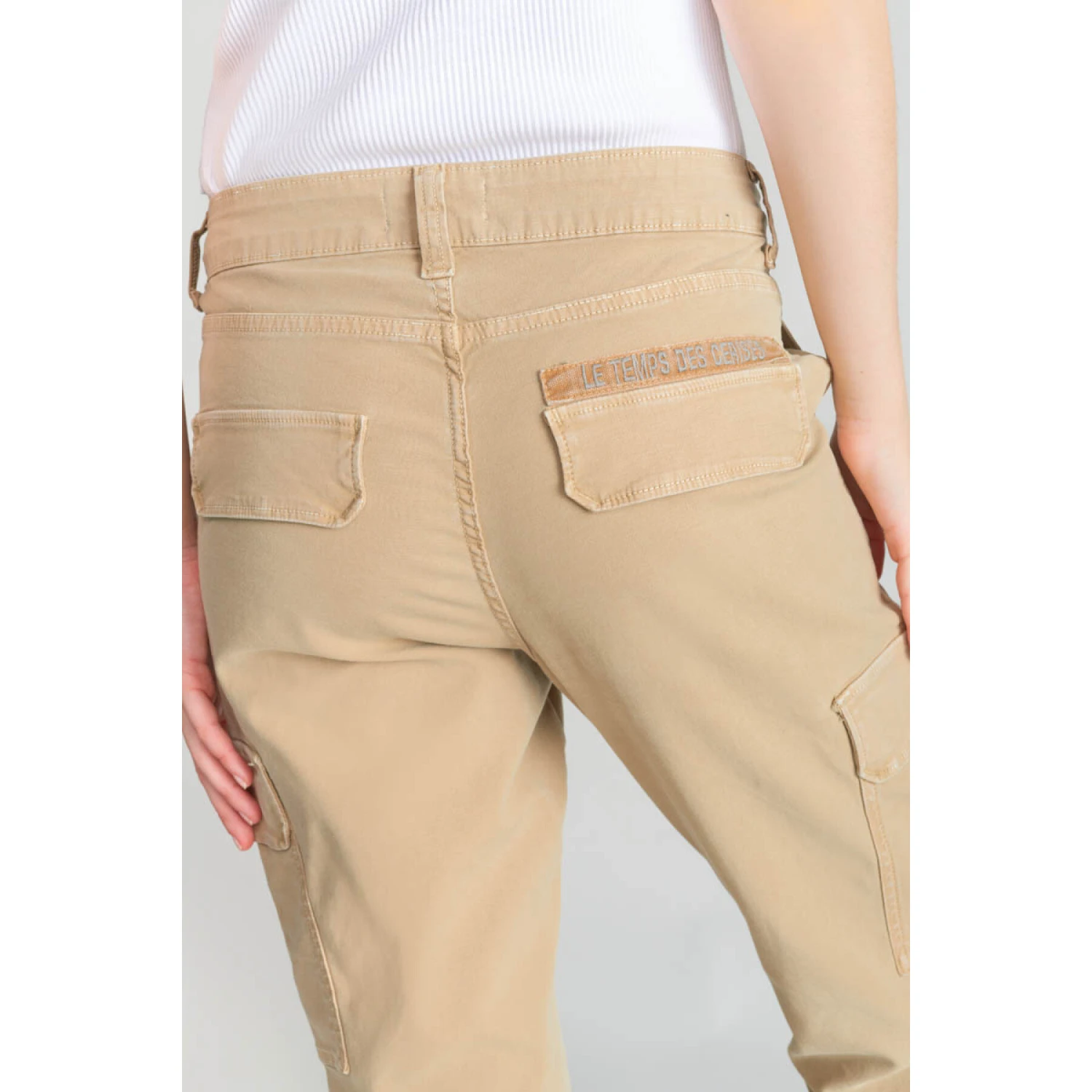 Cargo Broek Voor Dames Le Temps Des Cerises Castellas 7 Cargo Broek Voor Dames Le Temps Des Cerises Castellas - Afbeelding 5