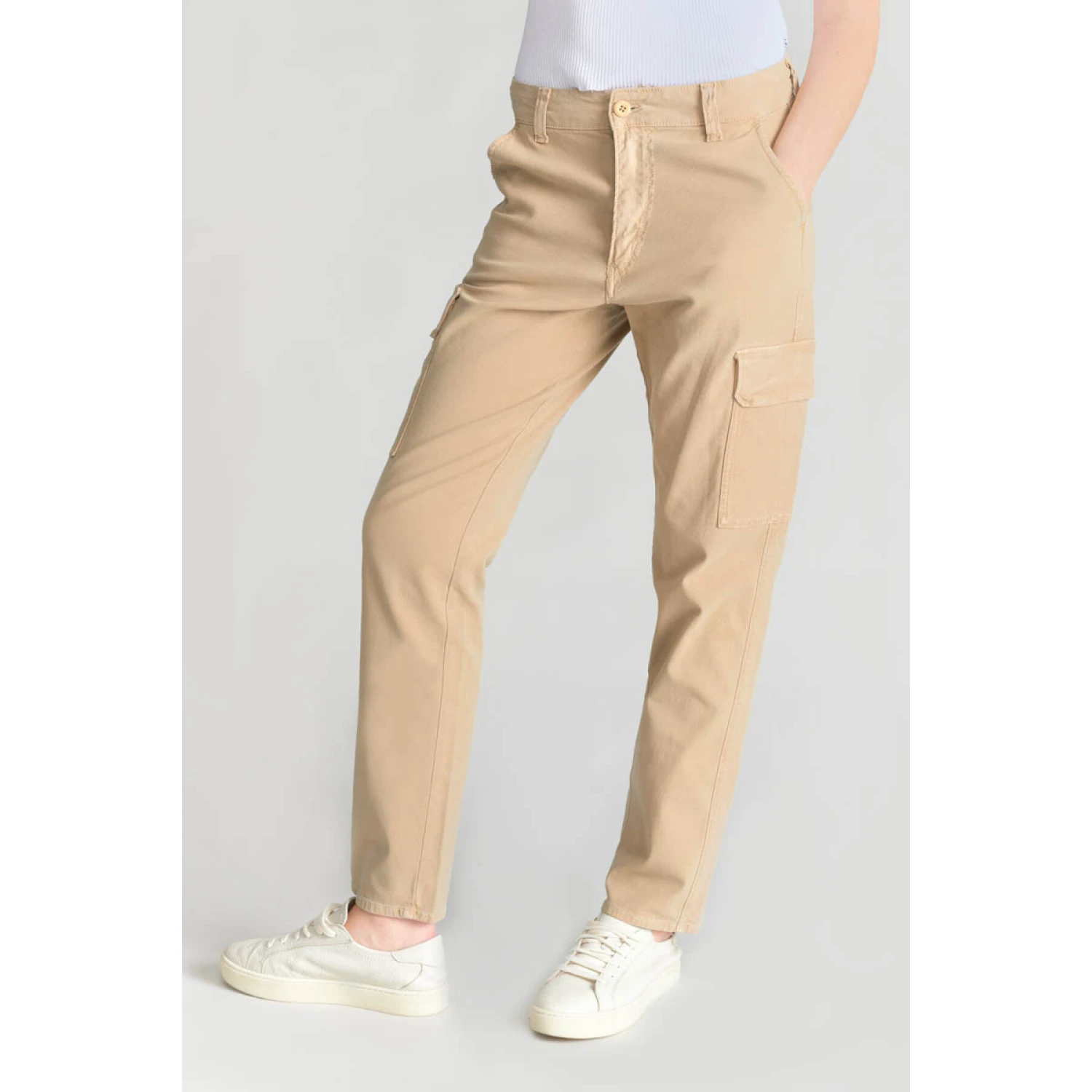 Cargo Broek Voor Dames Le Temps Des Cerises Castellas 8 Cargo Broek Voor Dames Le Temps Des Cerises Castellas - Afbeelding 6