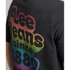 Dames-T-shirt Lee Pride -Moss Kopenhagen-winkel lee 112140112 noir 3