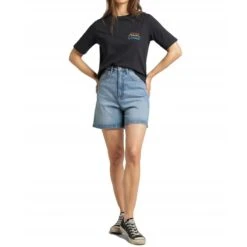 Dames-T-shirt Lee Pride -Moss Kopenhagen-winkel lee 112140112 noir 4