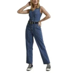 Vrouwen Mouwloze Jumpsuit Lee Unionall Hazy -Moss Kopenhagen-winkel lee 112330492 2
