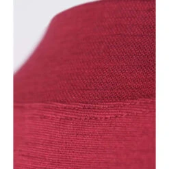 Dames-T-shirt Met Lange Mouwen Lenz Merino 6.0 -Moss Kopenhagen-winkel lenz 244 32 dunkelrot 3