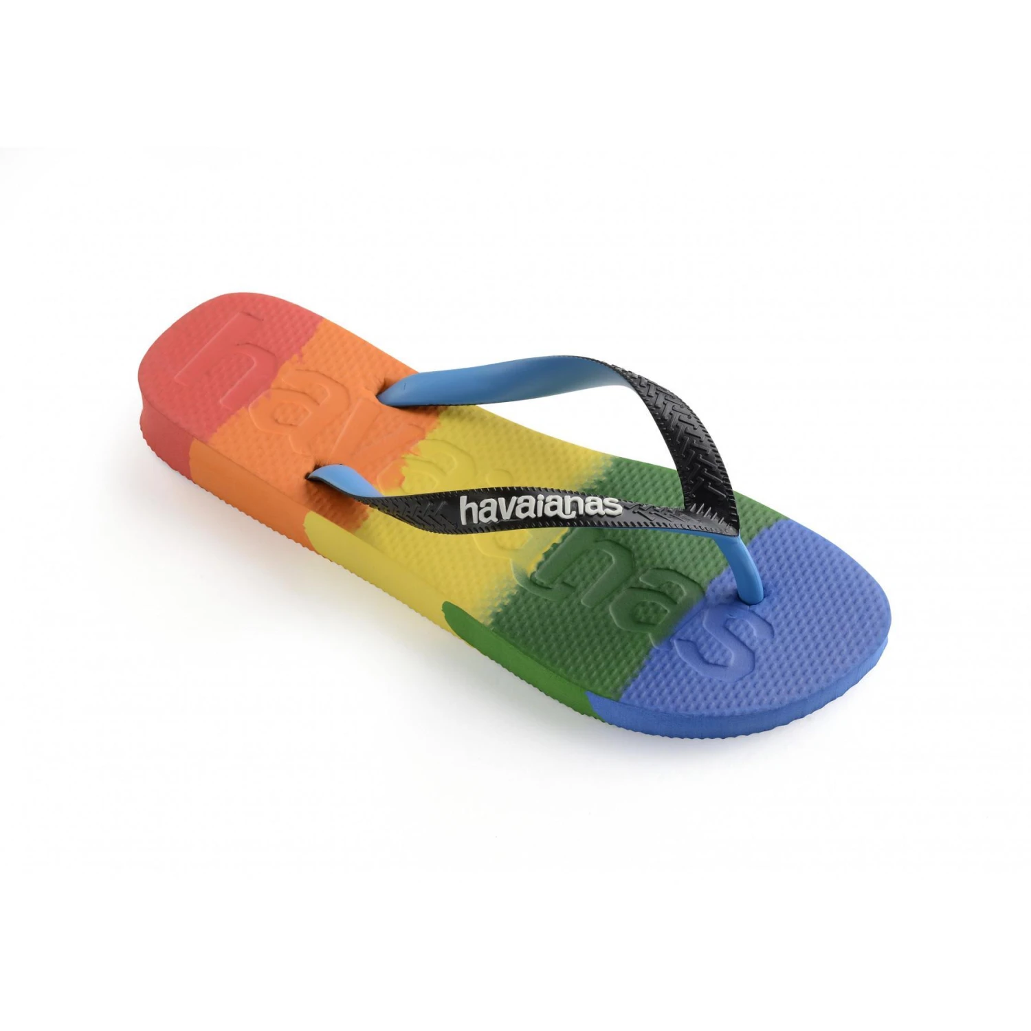Slippers Havaianas Top Logomania Multicolor Rainbow 5 Slippers Havaianas Top Logomania Multicolor Rainbow - Afbeelding 3