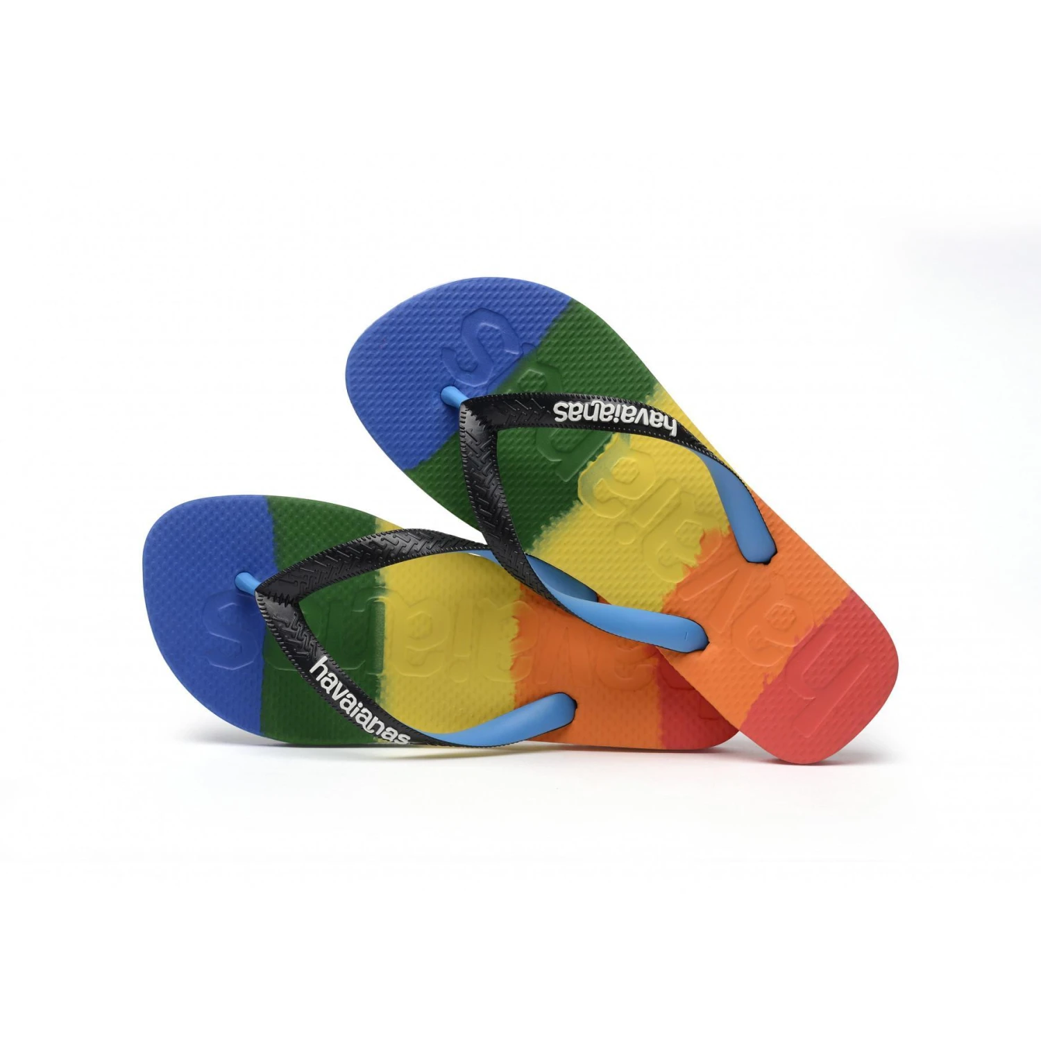 Slippers Havaianas Top Logomania Multicolor Rainbow 4 Slippers Havaianas Top Logomania Multicolor Rainbow - Afbeelding 2