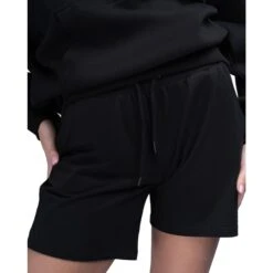 Damesshort Lonsdale Battlesden -Moss Kopenhagen-winkel lonsdale 117094 1500 black white 1