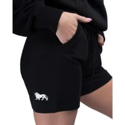 Damesshort Lonsdale Battlesden -Moss Kopenhagen-winkel lonsdale 117094 1500 black white 3