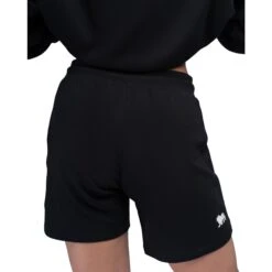 Damesshort Lonsdale Battlesden -Moss Kopenhagen-winkel lonsdale 117094 1500 black white 4