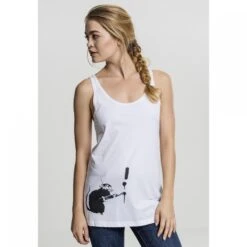 URBAN CLASSICS Woman's Urban Klassiek Banky Banky Schildersrat Topje 11 URBAN CLASSICS Woman's Urban Klassiek Banky Banky Schildersrat Topje -Moss Kopenhagen-winkel mc096 00220 mc096 m1 00220