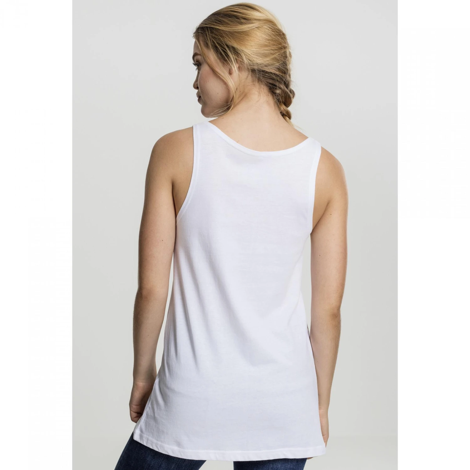 URBAN CLASSICS Woman's Urban Klassiek Banky Banky Schildersrat Topje 5 URBAN CLASSICS Woman's Urban Klassiek Banky Banky Schildersrat Topje - Afbeelding 3