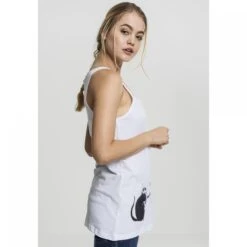 URBAN CLASSICS Woman's Urban Klassiek Banky Banky Schildersrat Topje 14 URBAN CLASSICS Woman's Urban Klassiek Banky Banky Schildersrat Topje -Moss Kopenhagen-winkel mc096 00220 mc096 m5 00220