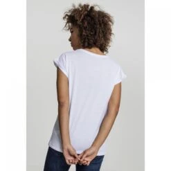 URBAN CLASSICS Woman's Urban Classic Tom & Jerry Pout T-shirt -Moss Kopenhagen-winkel mc122 00220 mc122 m2 00220